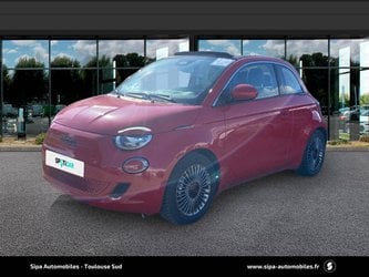 Voitures D'occasion À Toulouse | Fiat 500 Iii 500C E 95 Ch (Red) 2P