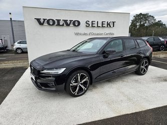 Voitures D'0Km À Saint Avit | Volvo V60 B4 197 Ch Dct7 Ultra Style Dark 4P