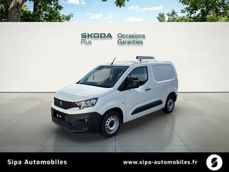 Voitures D'occasion À Lescar | Peugeot Partner Fourgon Standard 1000 Kg Bluehdi 100 S&S Bvm6 4P