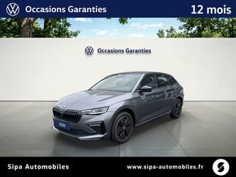 Voitures D'occasion À Lescar | Škoda Scala 1.0 Tsi Evo 2 116 Ch Dsg7 Monte-Carlo 5P