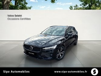 Voitures D'occasion À Mérignac | Volvo V60 Micro Hybride Essence B4 197 Ch Dct7 Ultra Style Dar...