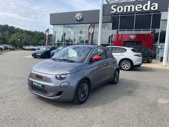 Voitures D'occasion À Toulouse | Fiat 500 Iii E 95 Ch (Red) 3P