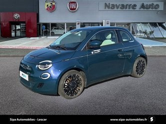 Voitures D'occasion À Lescar | Fiat 500 Iii Electrique E 118 Ch La Prima By Bocelli 3P