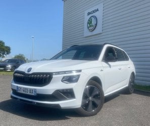 Voitures D'occasion À Lescar | Škoda Kamiq 1.5 Tsi Evo 2 150 Ch Dsg7 Act Monte Carlo 5P