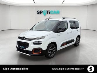 Voitures D'occasion À Lescar | Citroën Berlingo Taille M Bluehdi 130 S&S Eat8 Shine 5P