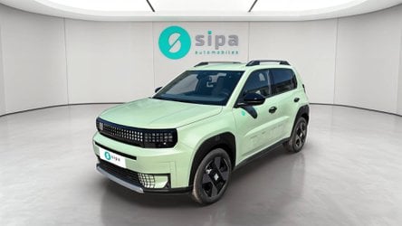 Voitures D'0Km À Dax | Fiat Grande Panda T-Gen 3 1.2 Hybrid Turbo 110 Ch Edct6 La Prima 5P