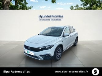 Voitures D'occasion À Libourne | Fiat Tipo Cross 5 Portes 1.5 Firefly Turbo 130 Ch S&S Dct7 Hybr...