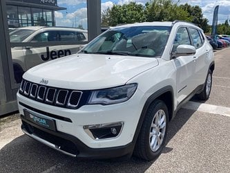 Voitures D'occasion À Mérignac | Jeep Compass Ii 1.3 Gse T4 150 Ch Bvr6 Limited 5P