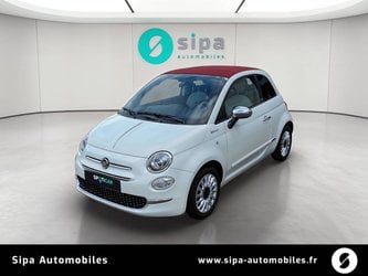 Voitures D'occasion À Mont-De-Marsan | Fiat 500 500C 1.0 70 Ch Hybride Bsg S/S Dolcevita 2P