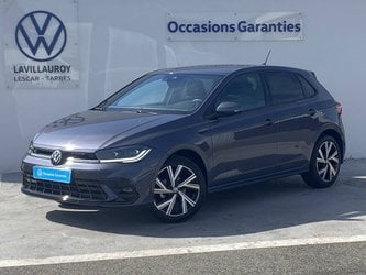 Voitures D'occasion À Lescar | Volkswagen Polo Vi 1.0 Tsi 95 S&S Bvm5 R-Line 5P