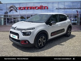 Voitures D'occasion À Mont-De-Marsan | Citroën C3 Puretech 83 S&S Bvm5 C-Series 5P