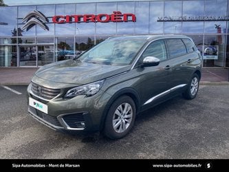 Voitures D'occasion À Mont-De-Marsan | Peugeot 5008 Puretech 130Ch S&S Bvm6 Active 5P
