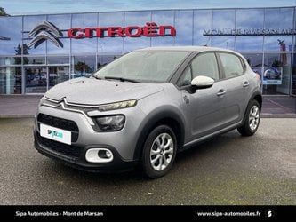 Voitures D'occasion À Mont-De-Marsan | Citroën C3 Iii Puretech 83 Ch Bvm5 You 5P