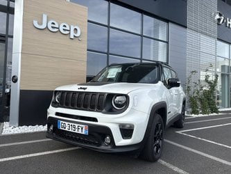Voitures D'0Km À Toulouse | Jeep Renegade 1.3 Turbo T4 190 Ch Phev At6 4Xe Eawd Upland 5P