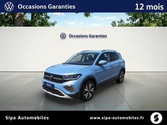 Voitures D'occasion À Lescar | Volkswagen T-Cross 1.0 Tsi 116 Start/Stop Dsg7 Style 5P