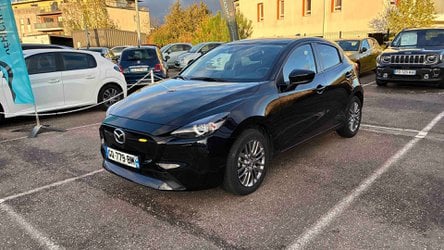 D'occasion À Mérignac | Mazda Mazda2 Iii 1.5L E-Skyactiv G M Hybrid 90Ch Exclusive-Line 5P