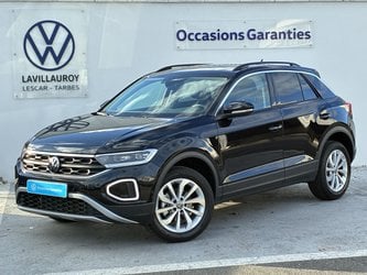 Voitures D'occasion À Lescar | Volkswagen T-Roc 1.5 Tsi Evo2 150 Start/Stop Dsg7 Vw Edition 5P