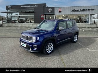 Voitures D'occasion À Dax | Jeep Renegade 1.6 I Multijet 130 Ch Bvm6 Limited 5P