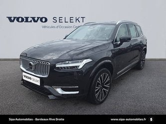 Voitures D'occasion À Lormont | Volvo Xc90 Ii T8 Awd Hybride Rechargeable 310+145 Ch Geartronic ...