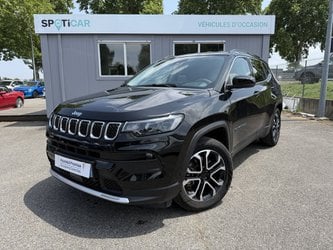 Voitures D'occasion À Muret | Jeep Compass Ii 1.3 Phev T4 190 Ch 4Xe Eawd Limited 5P
