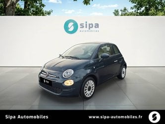 Voitures D'occasion À Toulouse | Fiat 500 500C 1.0 70 Ch Hybride Bsg S/S Lounge 2P