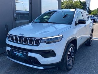 Voitures D'occasion À Mérignac | Jeep Compass Ii 1.5 Turbo T4 130 Ch E-Hybrid Bvr7 Limited 5P
