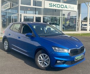 Voitures D'occasion À Lescar | Škoda Fabia Iv 1.0 Tsi 95 Ch Evo 2 Bvm5 Selection 5P