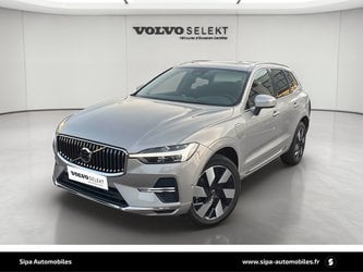 D'occasion À Mérignac | Volvo Xc60 T6 Awd Hybride Rechargeable 253 Ch+145 Ch Geartronic 8 Ultr...