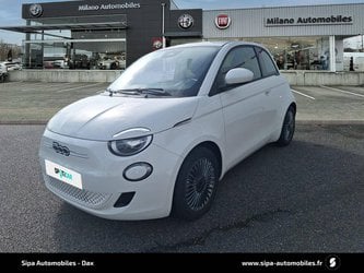 Voitures D'occasion À Dax | Fiat 500 E 118 Ch Icône 3P