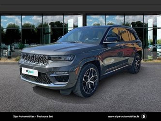 Voitures D'occasion À Toulouse | Jeep Grand Cherokee Wl 4Xe 2.0 T 380 Ch Phev 4X4 Bva8 Summit Re...