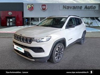 Voitures D'occasion À Lescar | Jeep Compass Ii 1.5 Turbo T4 130 Ch E-Hybrid Bvr7 Limited 5P