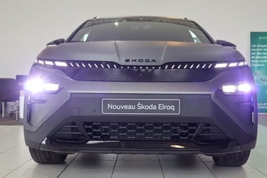 Voitures D'0Km À Lescar | Škoda Elroq 340 Ch Batterie Rs Rs 5P