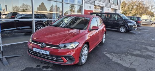 Voitures D'0Km À Lescar | Volkswagen Polo 1.0 Tsi 116 S&S Dsg7 Style 5P