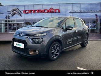 Voitures D'occasion À Mont-De-Marsan | Citroën C3 Iii Puretech 83 S&S Bvm5 C-Series 5P