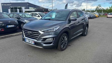 Voitures D'occasion À Toulouse | Hyundai Tucson 1.6 Crdi 136 Dct-7 Premium 5P