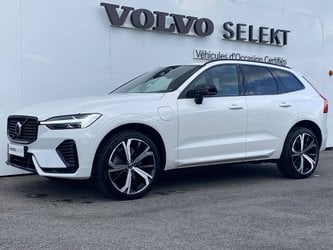 Voitures D'occasion À Lescar | Volvo Xc60 Ii T8 Recharge Awd 303 Ch + 87 Ch Geartronic 8 R-Desig...