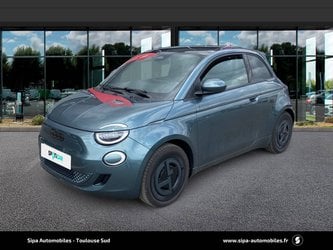 Voitures D'0Km À Toulouse | Fiat 500 Iii E 118 Ch Giorgio Armani Collector's Edition 3P