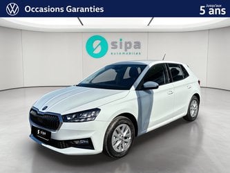 Voitures D'occasion À Lescar | Škoda Fabia 1.0 Tsi 95 Ch Evo 2 Bvm5 Selection 5P