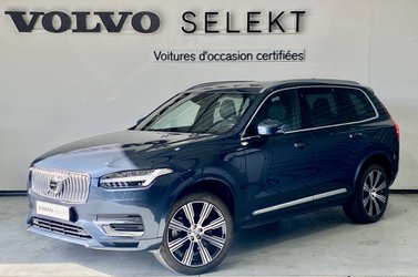 Occasion Volvo Xc90 Ii Recharge T8 Awd 303+87 Ch Geartronic 8 7Pl Inscription Luxe 5P À Labège
