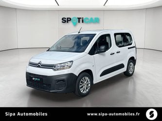 D'occasion À Lescar | Citroën Berlingo Taille M Bluehdi 100 S&S Bvm6 Live 5P