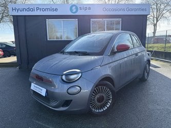 Voitures D'occasion À Muret | Fiat 500 Iii E 95 Ch (Red) 2.0 3P
