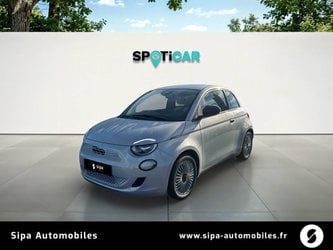Voitures D'0Km À Lescar | Fiat 500 E 95 Ch Icône 3P