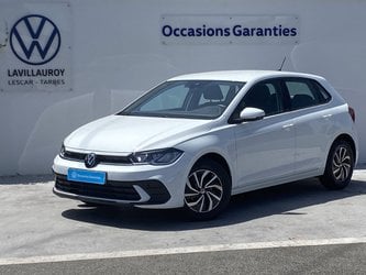 Voitures D'occasion À Lescar | Volkswagen Polo Vi 1.0 Tsi 95 S&S Dsg7 Life Plus 5P