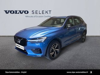 Voitures Occasion Volvo Xc60 Ii B4 (Diesel) Awd 197 Ch Geartronic 8 R-Design 5P À Anglet