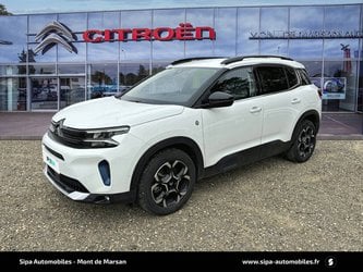 Voitures D'occasion À Mont-De-Marsan | Citroën C5 Aircross Hybride Rechargeable 180 E-Eat8 C-Se...