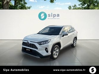 Voitures D'occasion À Toulouse | Toyota Rav4 Hybride 222 Ch Awd-I Dynamic 5P