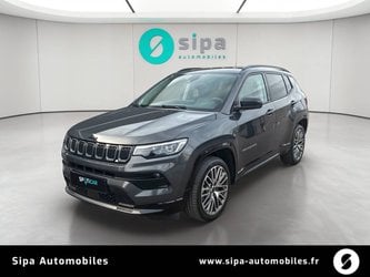 Voitures D'occasion À Mérignac | Jeep Compass 1.5 Turbo T4 130 Ch Bvr7 E-Hybrid Summit 5P