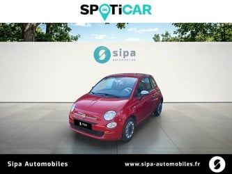 Voitures D'occasion À Bayonne | Fiat 500 1.2 69 Ch Dualogic Popstar 3P