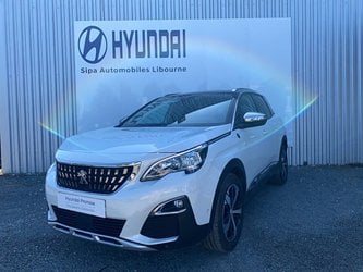 Voitures D'occasion À Libourne | Peugeot 3008 Ii Bluehdi 130Ch S&S Eat8 Crossway 5P