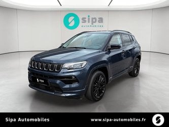 Voitures D'occasion À Mérignac | Jeep Compass 1.3 Phev T4 240 Ch 4Xe Eawd S 5P